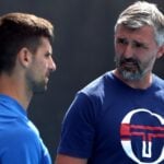 Ivanisevic et Djokovic, Open d'Australie 2023