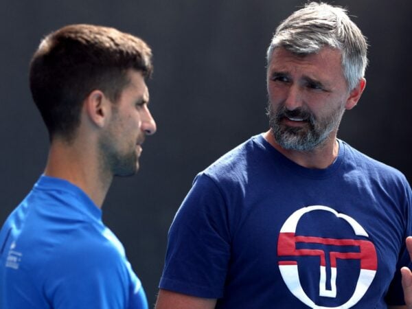 Ivanisevic et Djokovic, Open d'Australie 2023