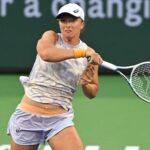 Iga Swiatek Indian Wells 2023 coup droit