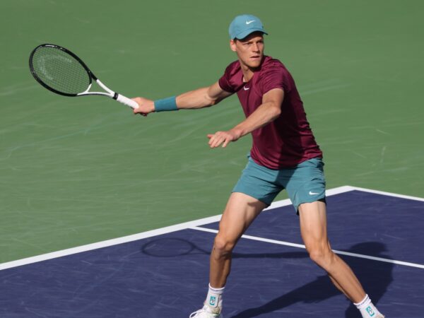 Jannik Sinner Indian Wells coup droit