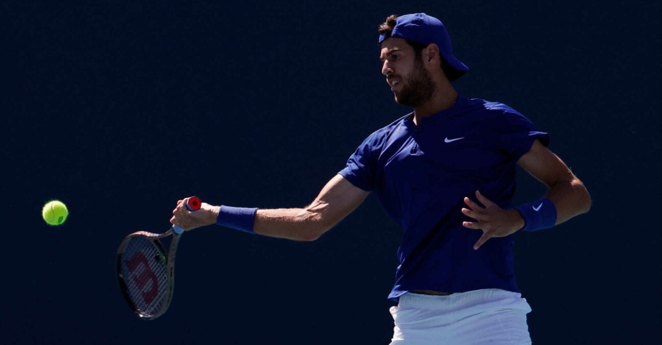 Karen Khachanov Miami 2022