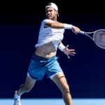 Karen Khachanov Open d'Australie coup droit