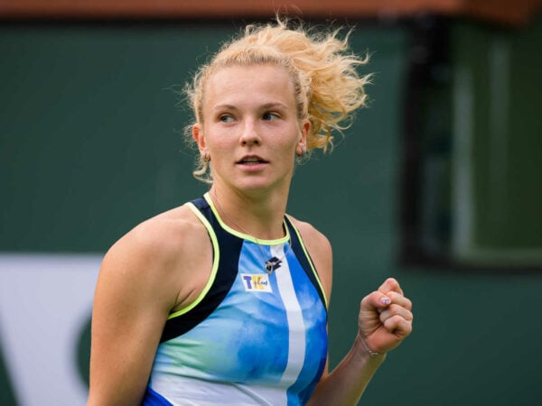 Katerina Siniakova Indian Wells 2021