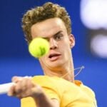 Luca Van Assche coup droit Teréga Open Challenger Pau 2023