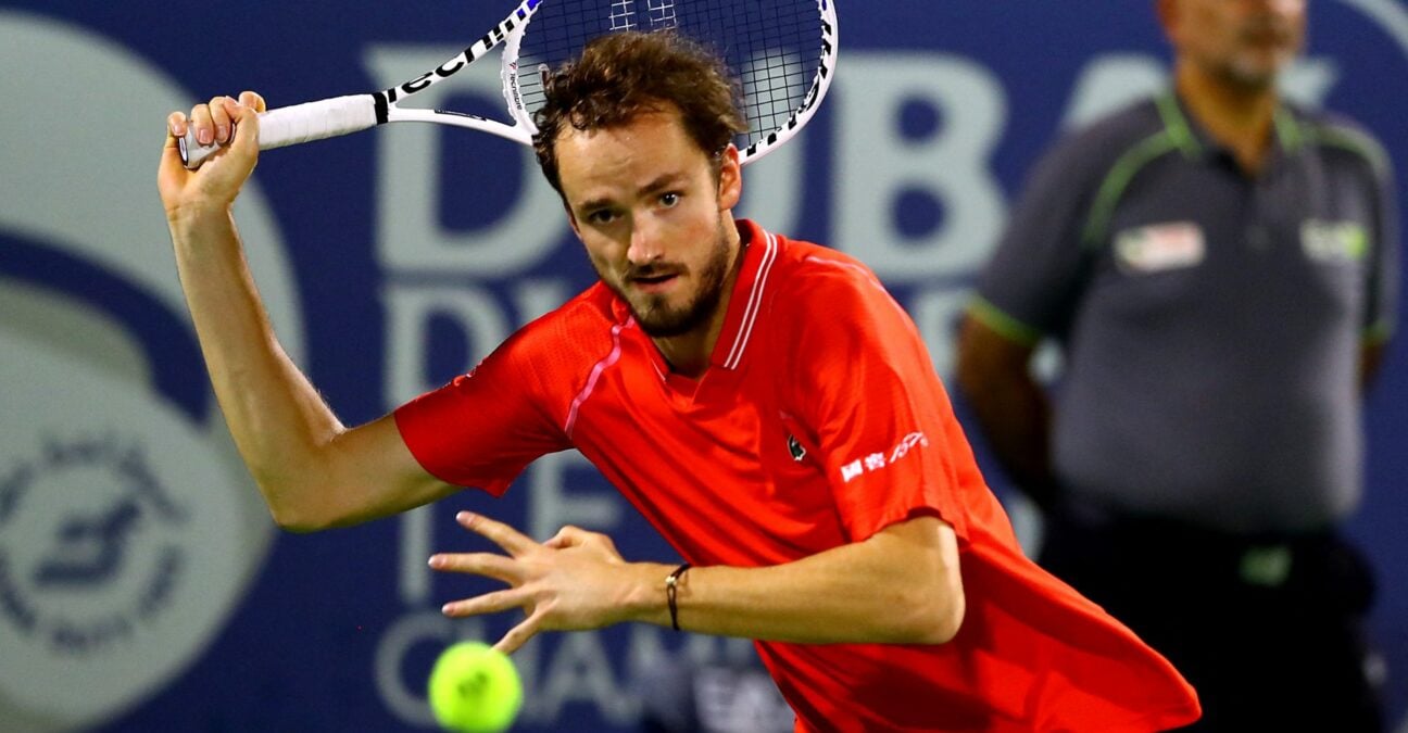 Daniil Medvedev, Dubai 2023