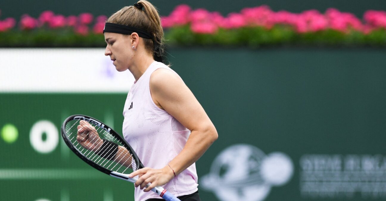 Muchova, Indian Wells 2023
