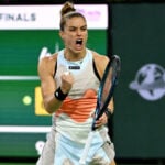 Maria Sakkari, Indian Wells 2023