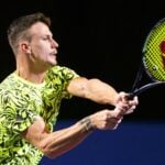 Marton Fucsovics Indian Wells 2023 revers