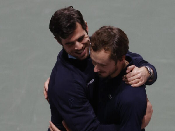 Karen Khachanov, Daniil Medvedev, Coupe Davis 2021