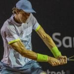 Nicolas Jarry revers casquette terre battue muscles Santiago 2023