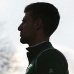 Novak Djokovic dans l'ombre