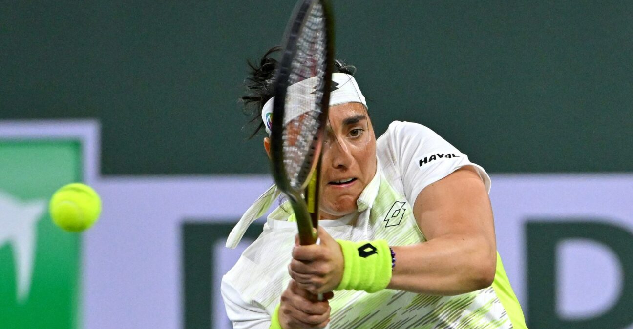 Ons Jabeur Indian Wells revers