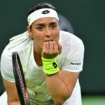 Ons Jabeur reaction Indian Wells 2023