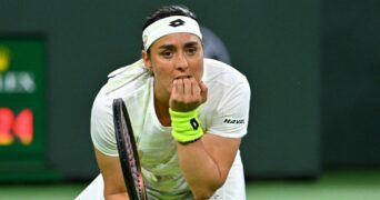 Ons Jabeur reaction Indian Wells 2023