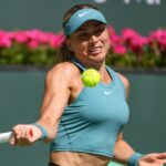 Paula Badosa Indian Wells coup droit