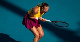 Petra Kvitova Miami reaction