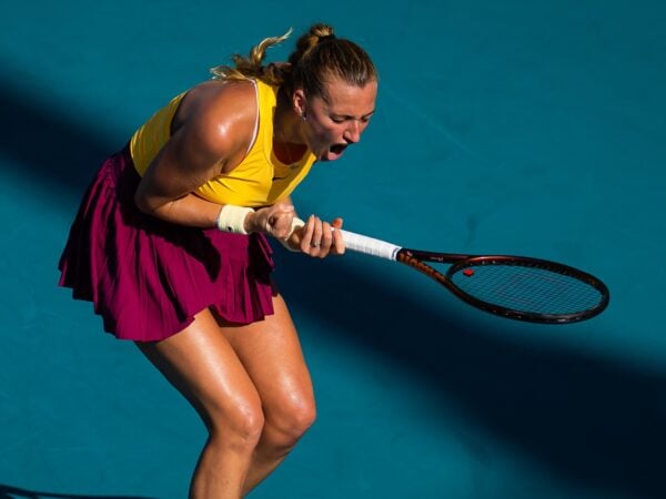 Petra Kvitova Miami reaction