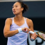 Qinwen Zheng Adélaïde 2023
