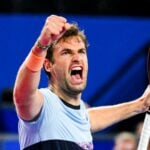 Quentin Halys réaction joie Montpellier