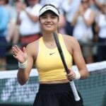 Emma Raducanu, Indian Wells 2023