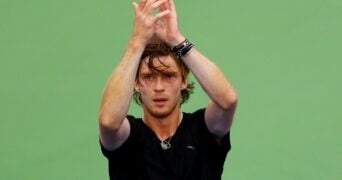 Andrey Rublev Dubaï 2023