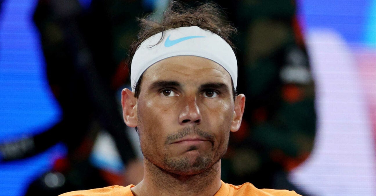 Rafael Nadal Open d'Australie 2023
