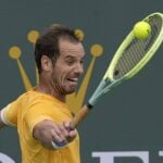 Richard Gasquet Indian Wells volée revers