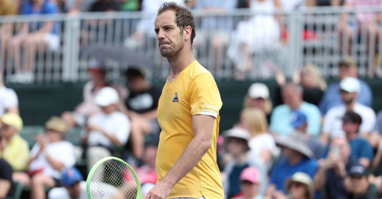 Richard Gasquet à Indian Wells en 2023