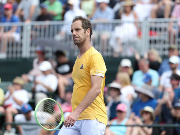 Richard Gasquet à Indian Wells en 2023
