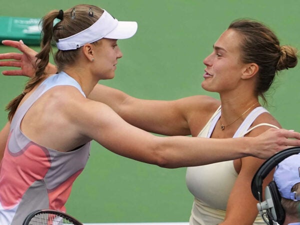 Elena Rybakina et Aryna Sabalenka, Indian Wells 2023