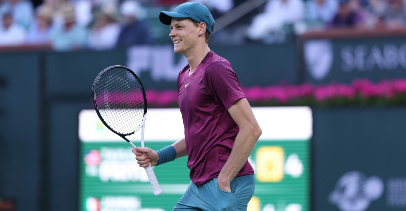 Jannik Sinner, Indian Wells 2023