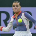 Sofia Kenin, Indian Wells 2023