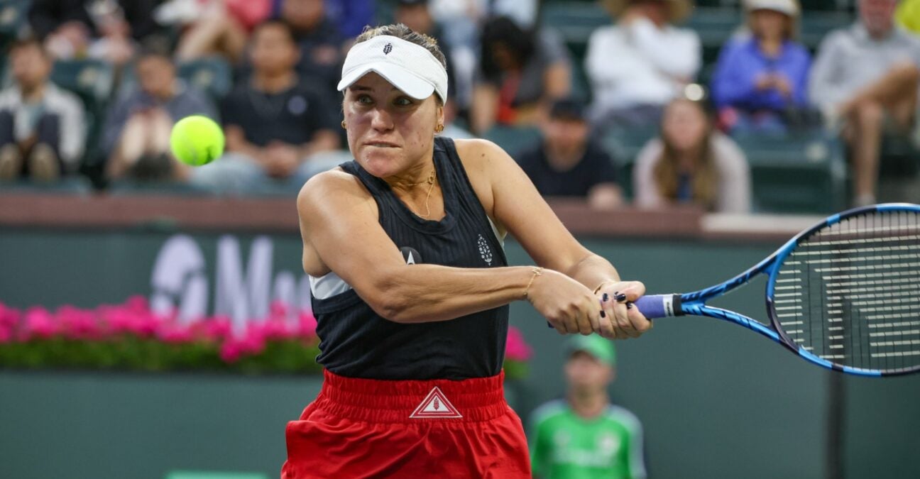 Sofia Kenin Indian Wells revers