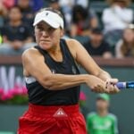 Sofia Kenin Indian Wells revers