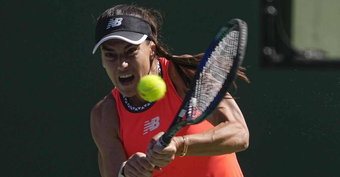 Sorana Cirstea Indian Wells revers