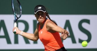 Sorana Cirstea Indian Wells coup droit