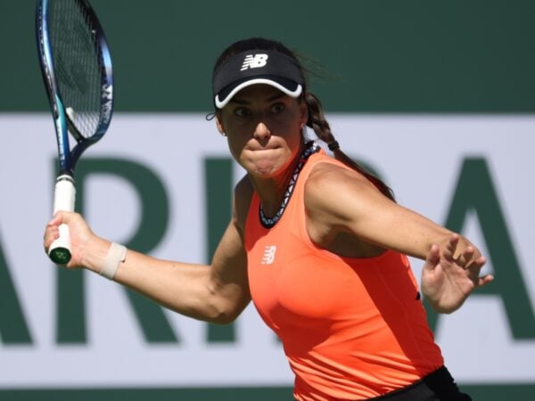 Sorana Cirstea Indian Wells coup droit