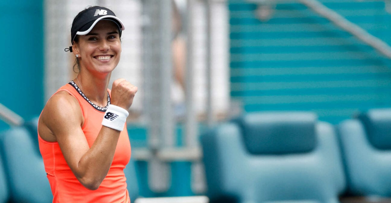 Sorana Cirstea serre le poing à Miami