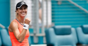 Sorana Cirstea serre le poing à Miami