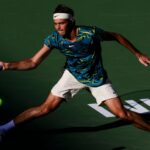 Taylor Fritz coup droit slice défense Indian Wells