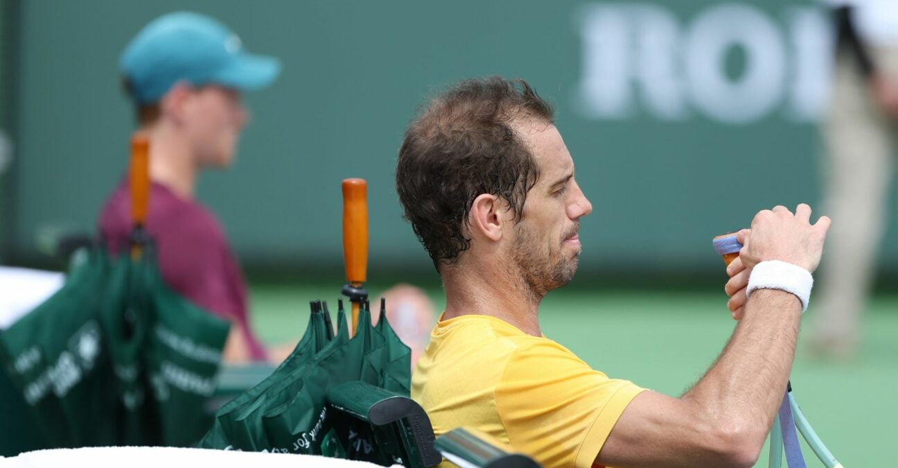 Richard Gasquet - Indian Wells 2023