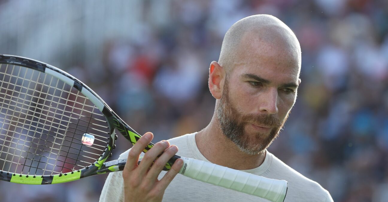 Adrian Mannarino - Indian Wells 2023