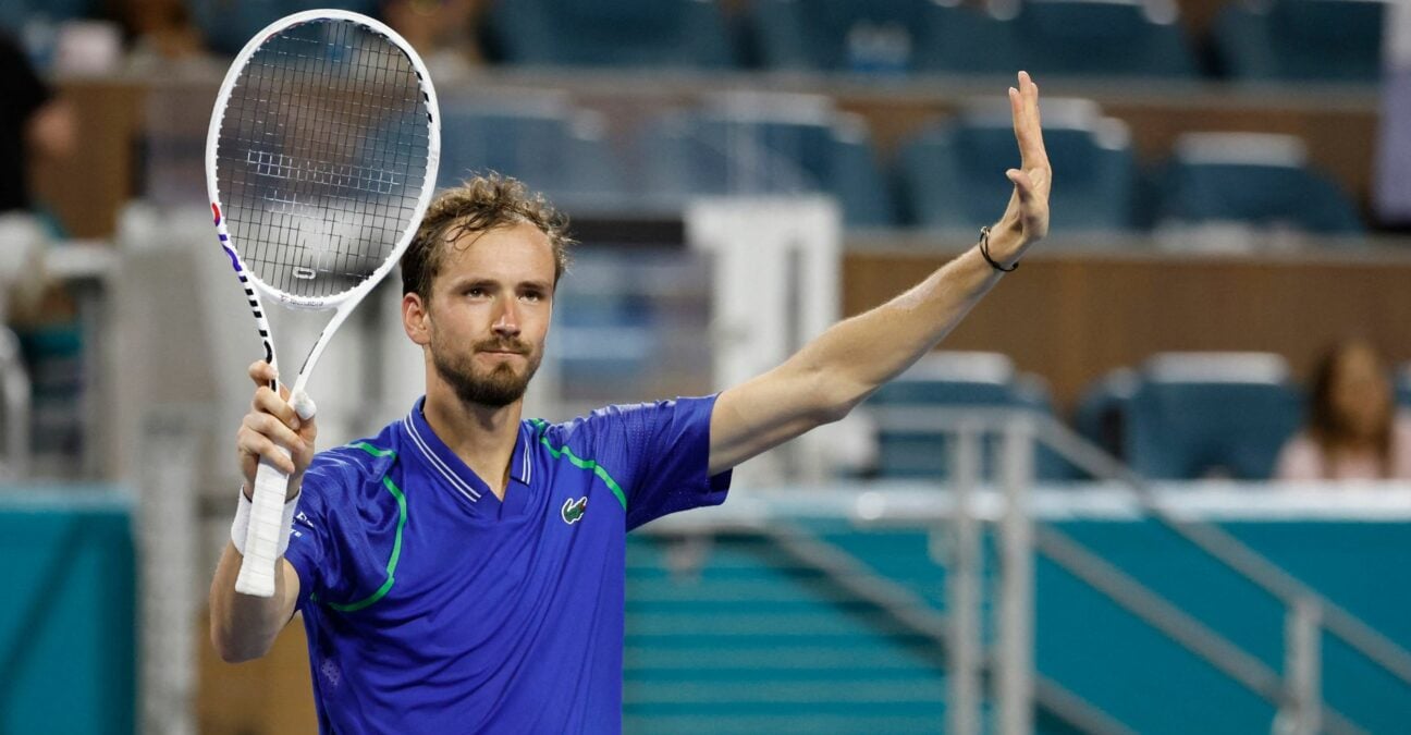 Daniil Medvedev - Miami 2023
