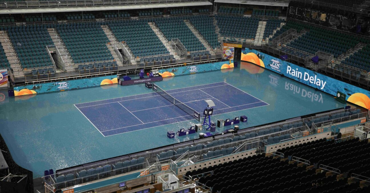 Court central - Miami 2023