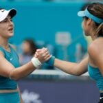 Bianca Andreescu et Emma Raducanu - Miami 2023