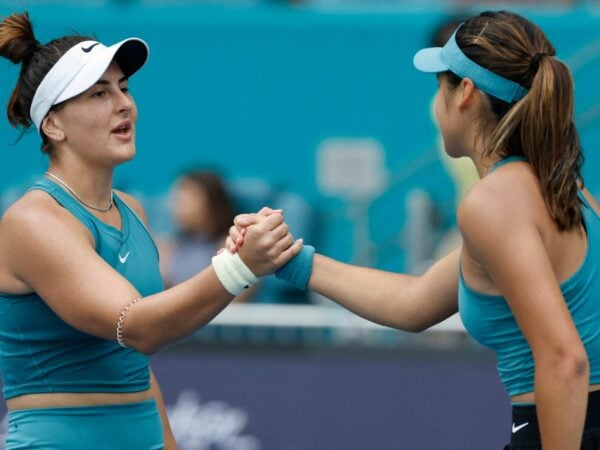 Bianca Andreescu et Emma Raducanu - Miami 2023
