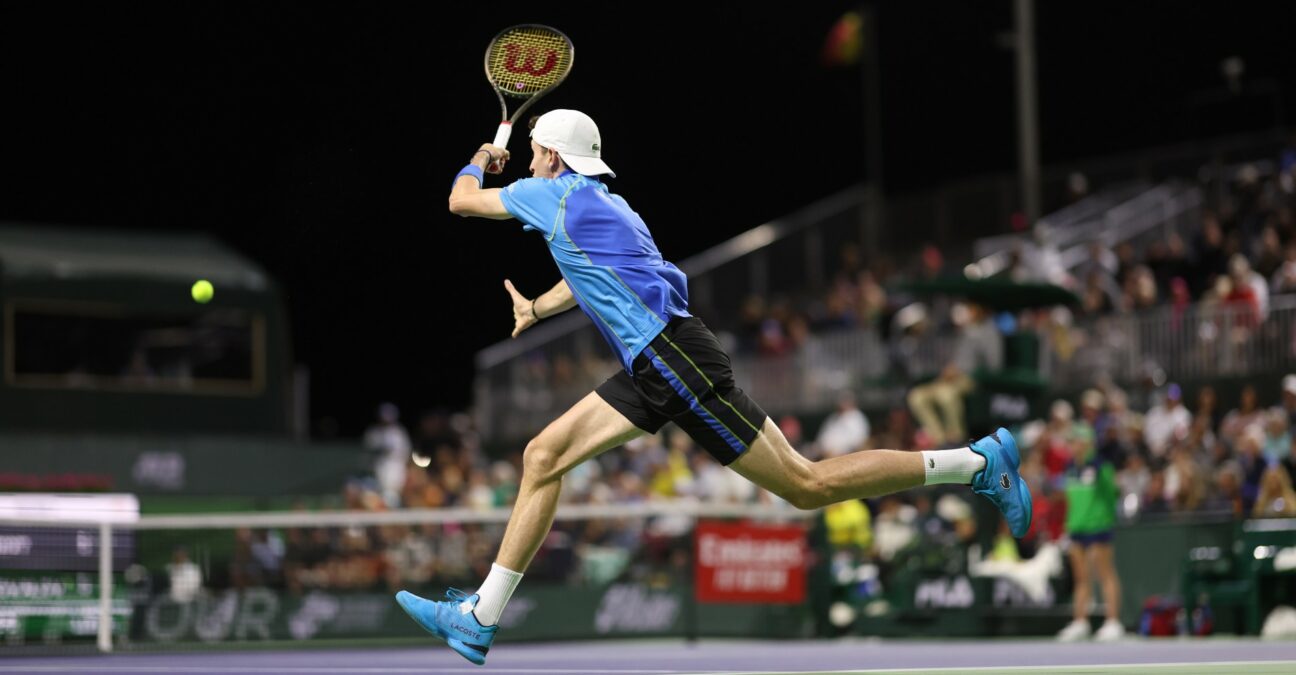 Ugo Humbert coup droit retour Indian Wells 2023