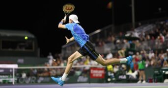 Ugo Humbert coup droit retour Indian Wells 2023