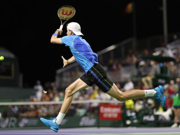 Ugo Humbert coup droit retour Indian Wells 2023