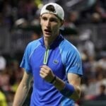 Ugo Humbert poing serré Indian Wells 2023